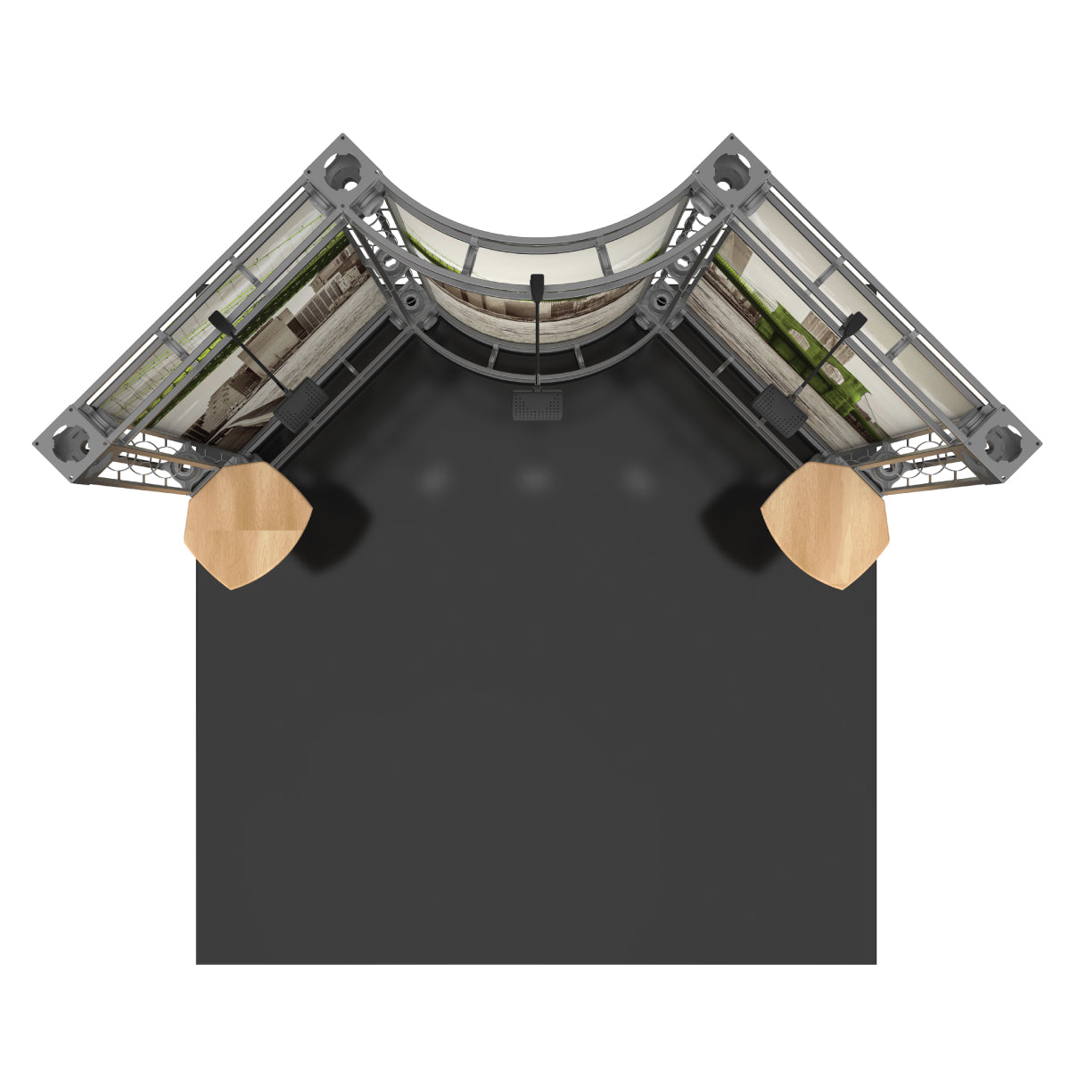 Sirius Orbital Express Truss 10ft Modular Exhibit