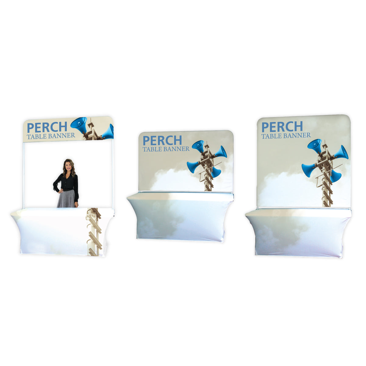 Perch 6ft Table Banner Display