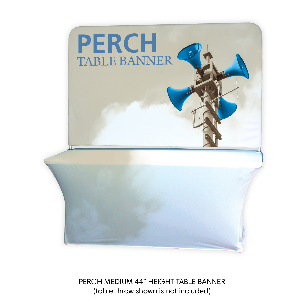 Perch 6ft Table Banner Display