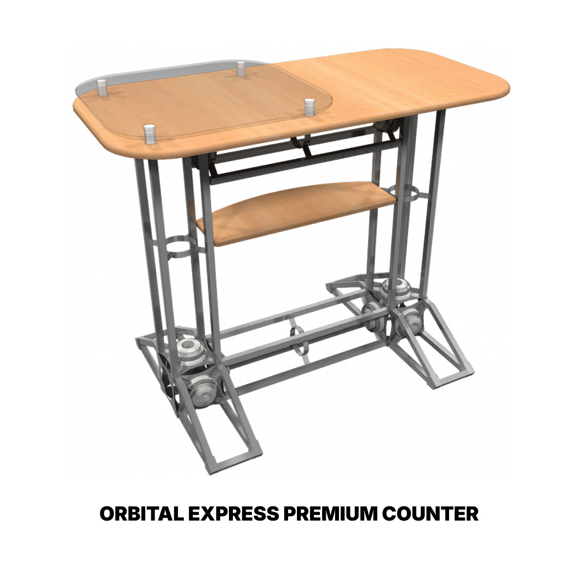 Orbital Express Truss Racetrack Counter