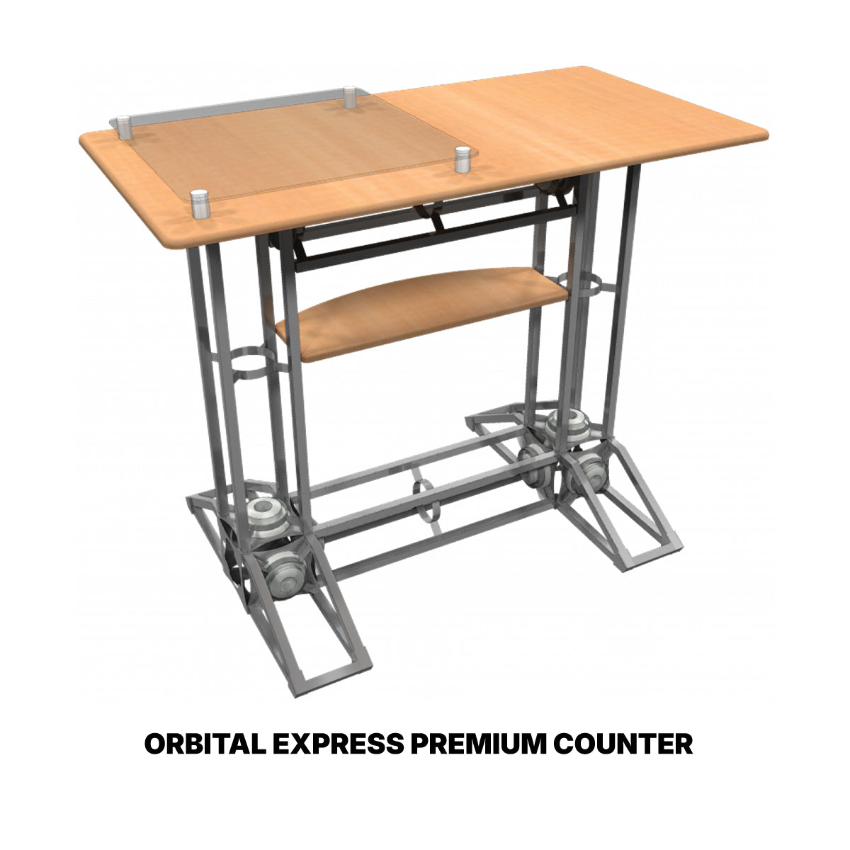 Orbital Express Truss Rectangle Counter
