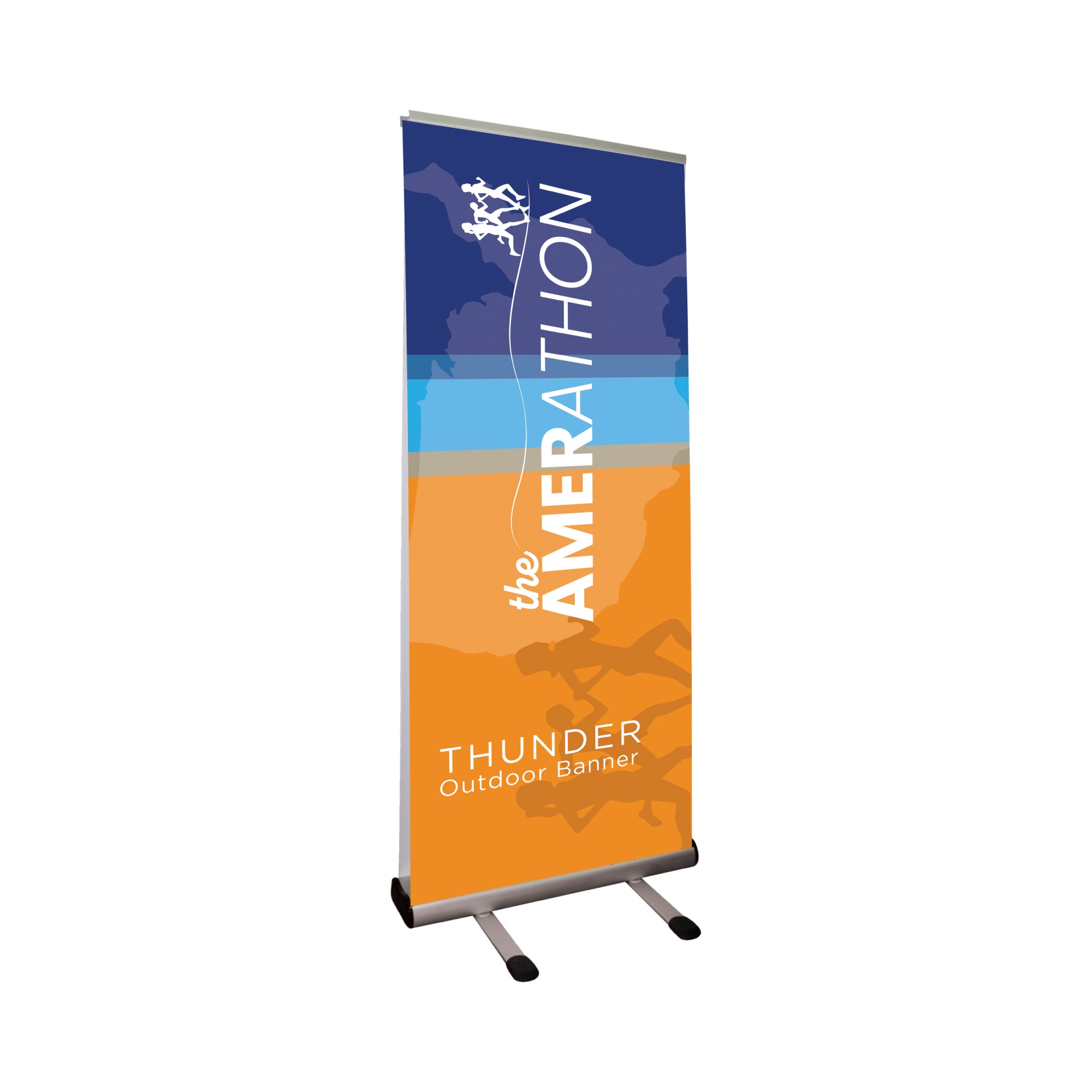 Thunder Outdoor Banner Stand