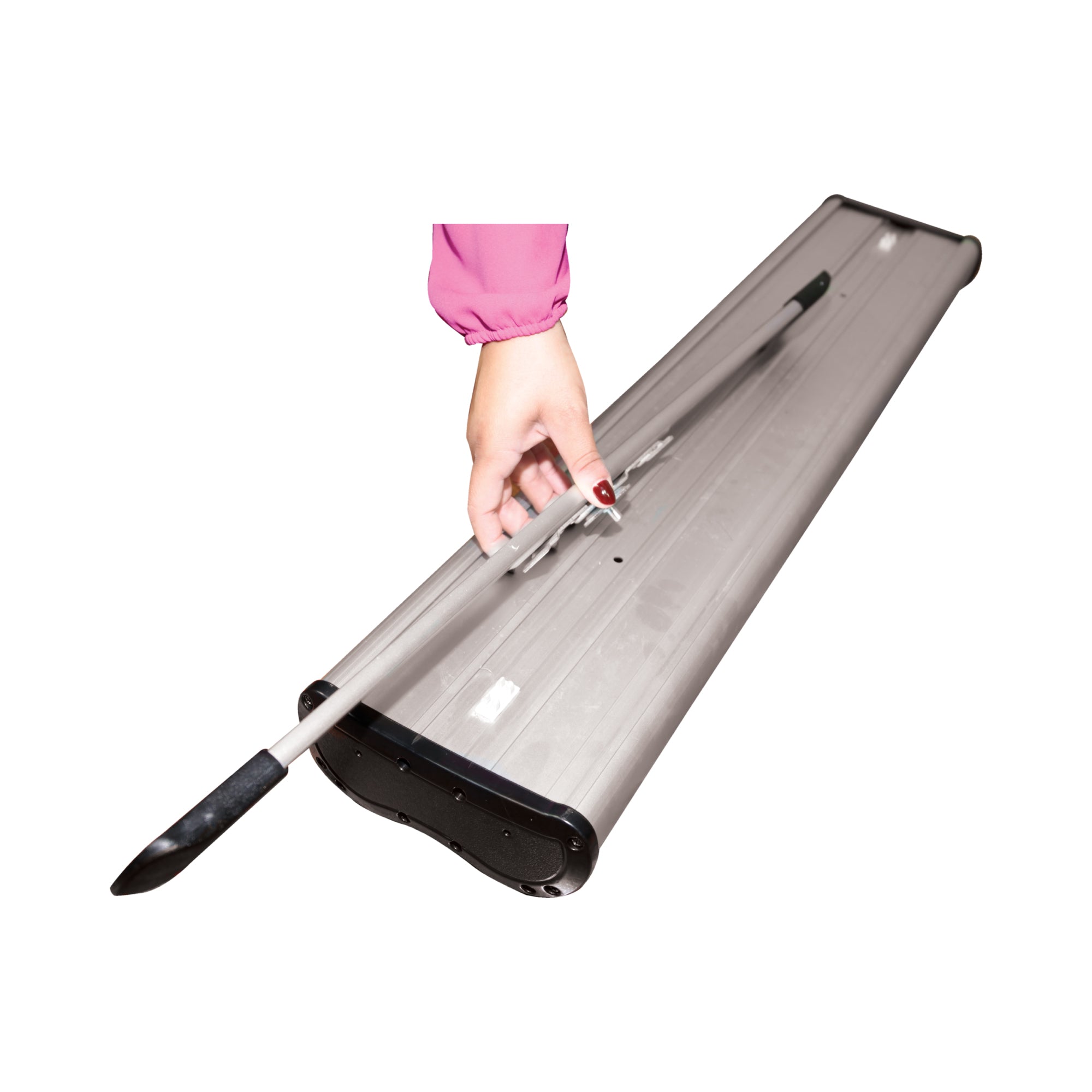 Thunder Outdoor Banner Stand