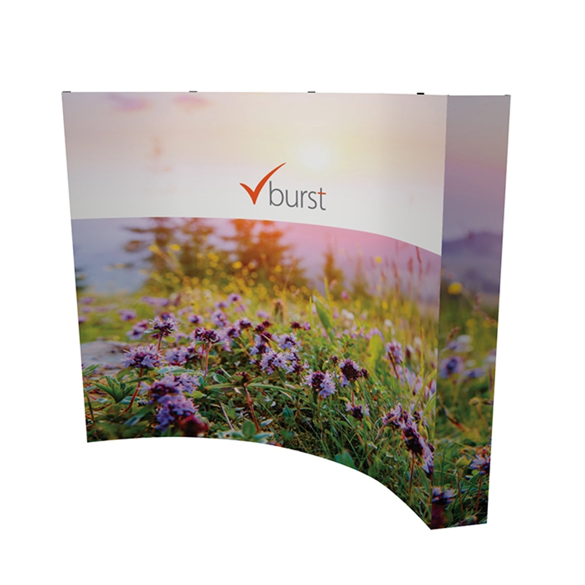Vburst 10ft Curved Display