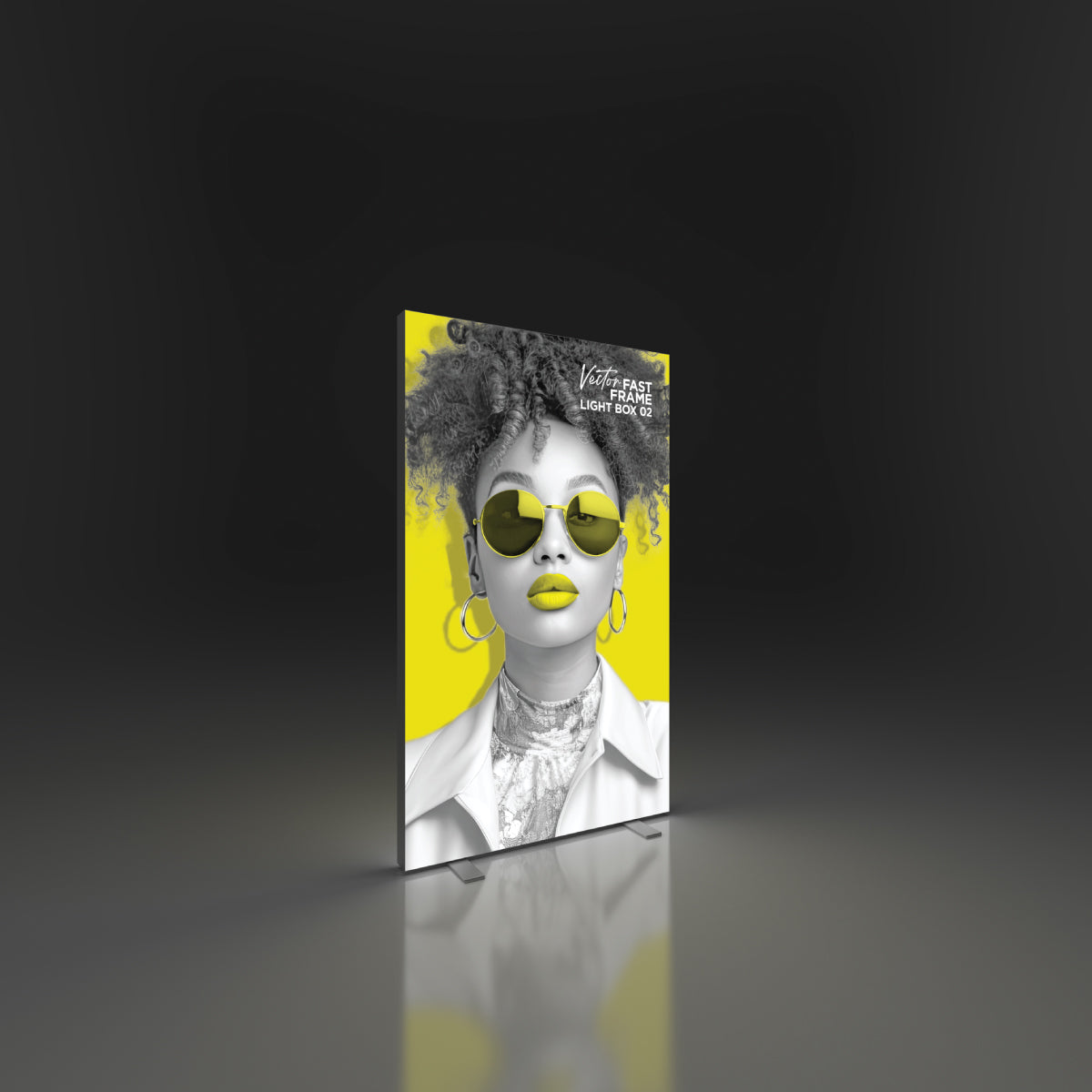 Vector Fast Frame Light Box 02 (47.25in x 79.5in)