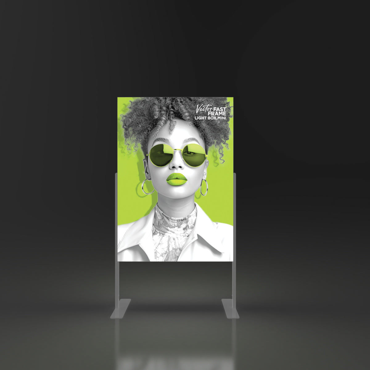 Vector Fast Frame Mini Light Box (25in x 43in)