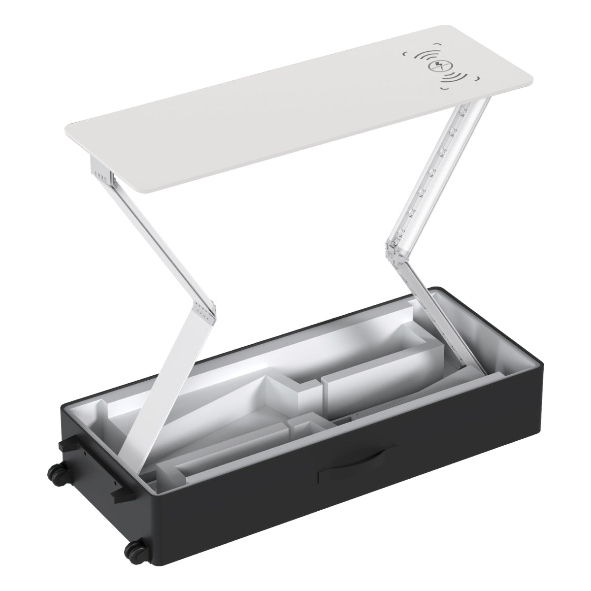 Vector Fast Frame Rechargeable Light Box Counter