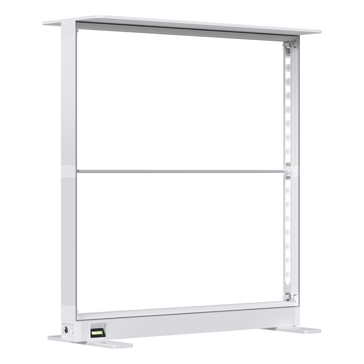 Vector Fast Frame Rechargeable Light Box Counter