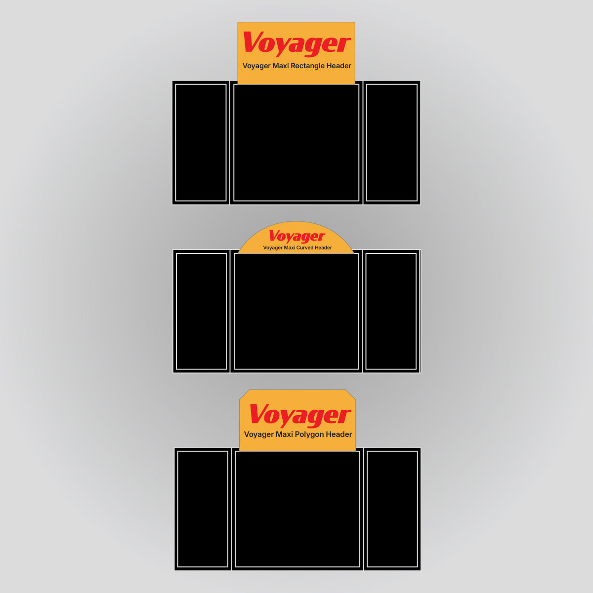 Voyager Maxi Header Graphics