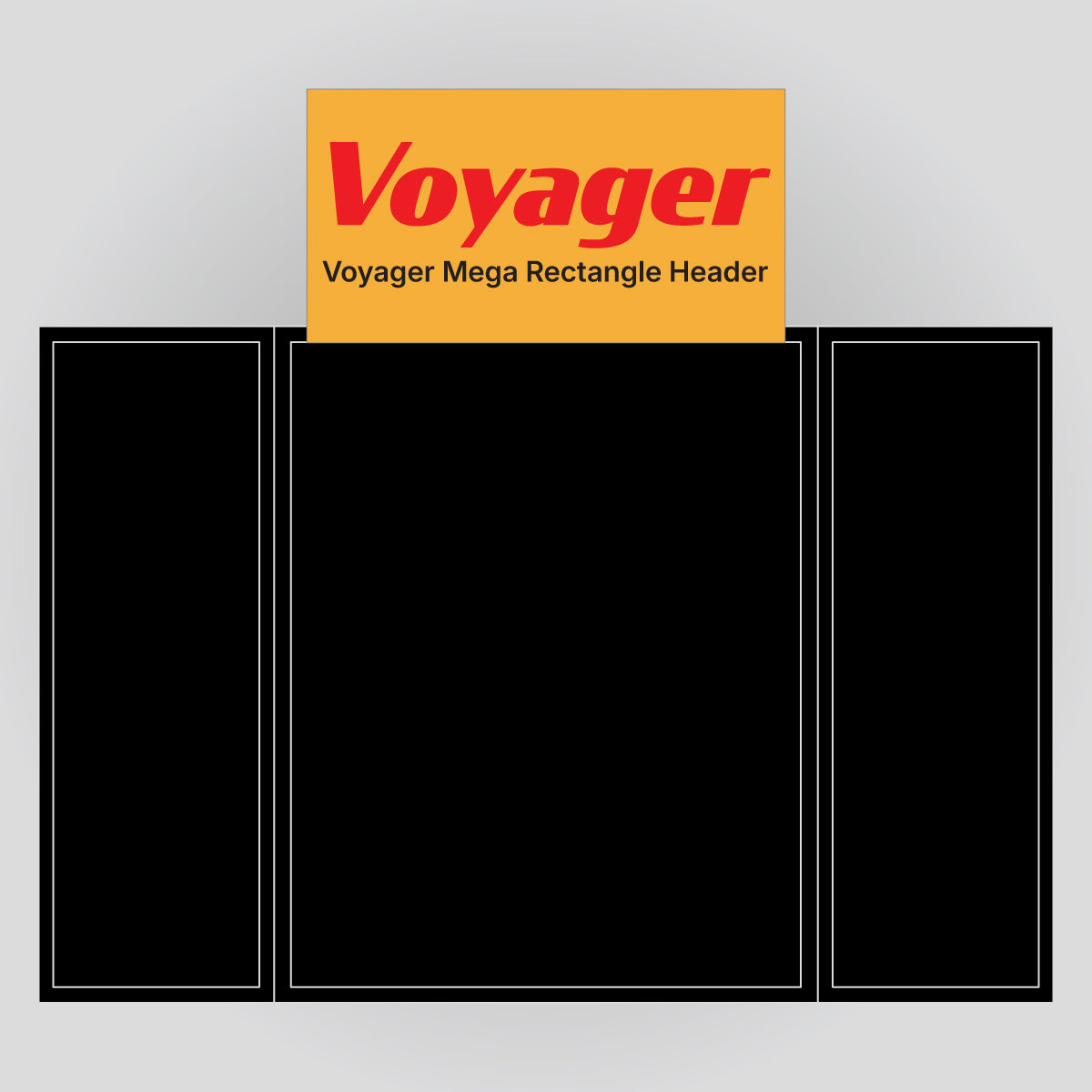 Voyager Mega Header Graphics