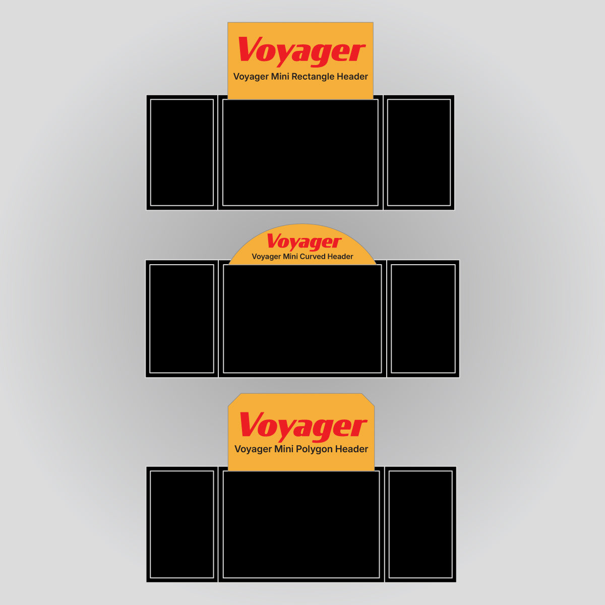 Voyager Mini Header Graphics