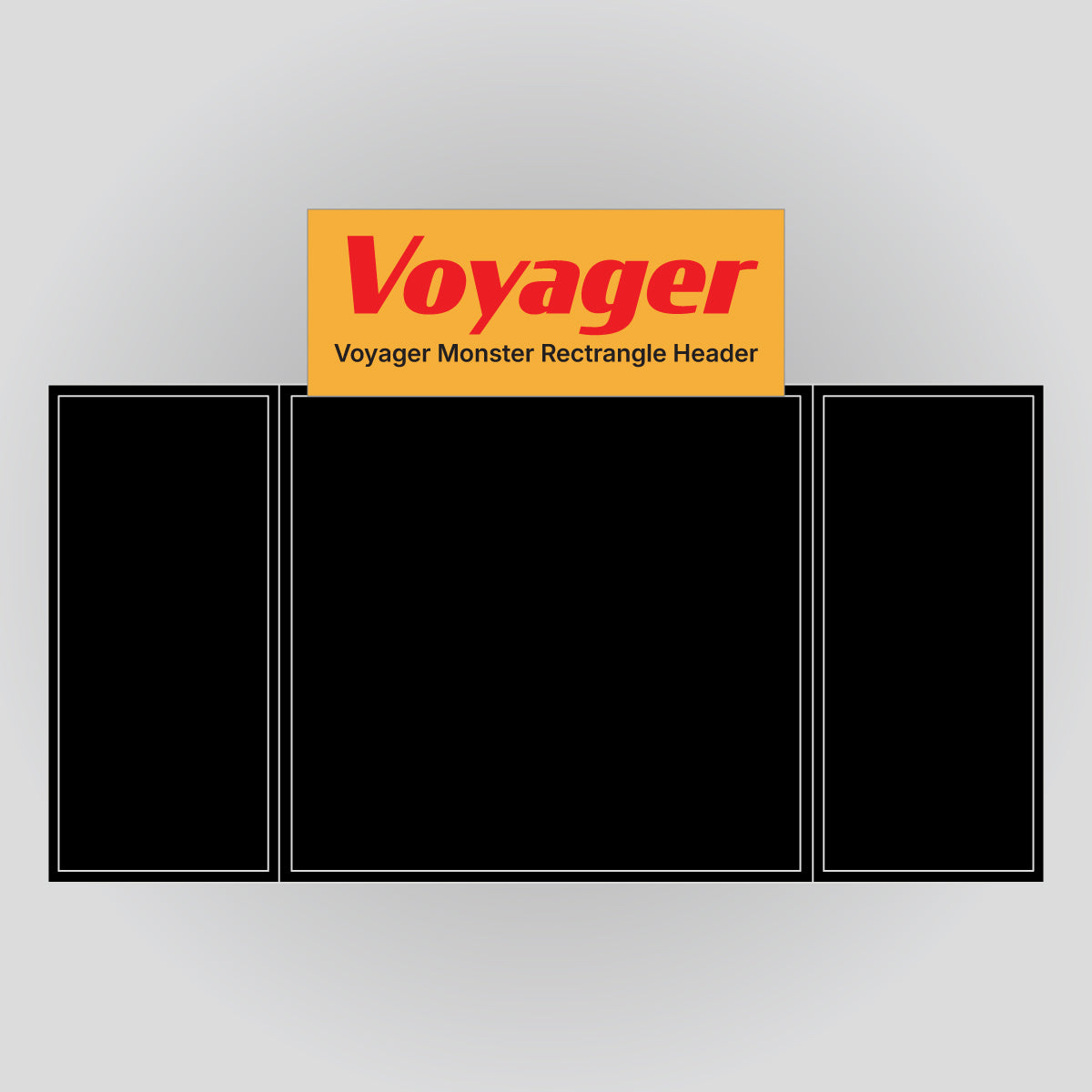 Voyager Monster Header Graphics