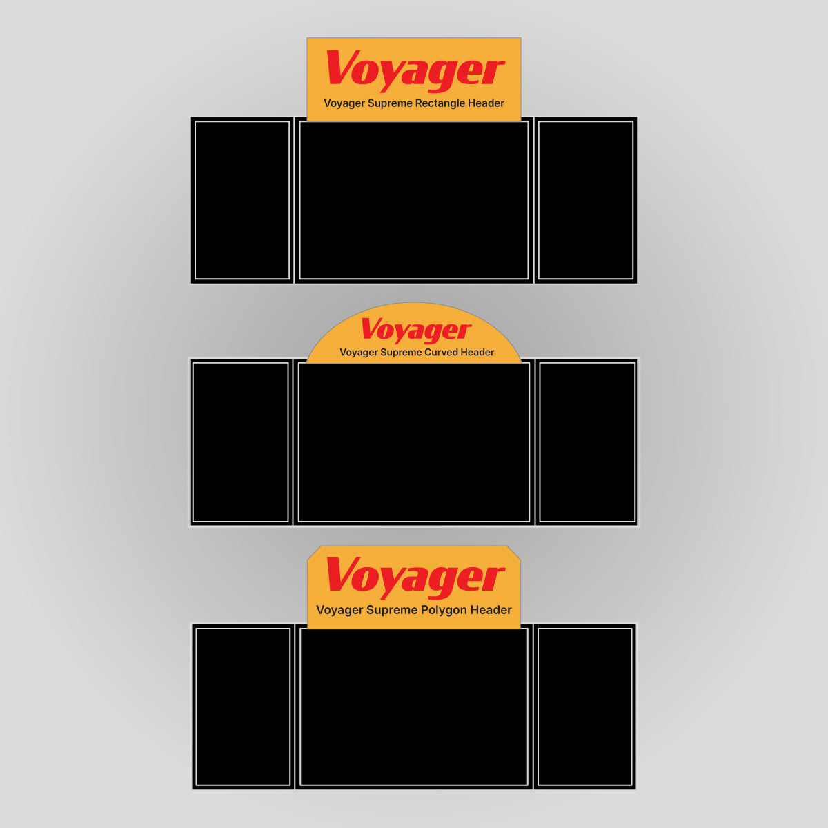 Voyager Supreme Header Graphics