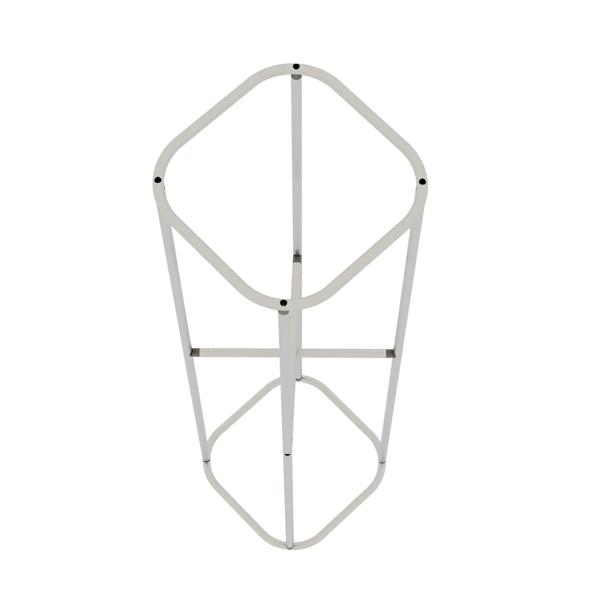 Wallbox 2ft x 10ft Tower Tube Frame Fabric Display