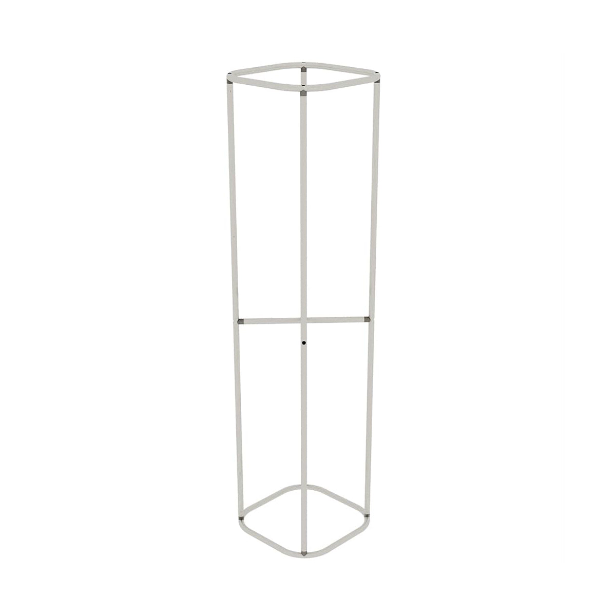 Wallbox 2ft x 8ft Tower Tube Frame Fabric Display