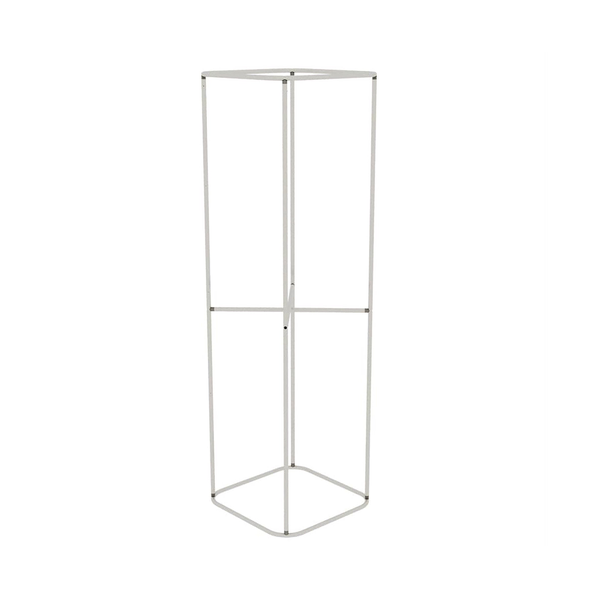 Wallbox 3ft x 10ft Tower Tube Frame Fabric Display