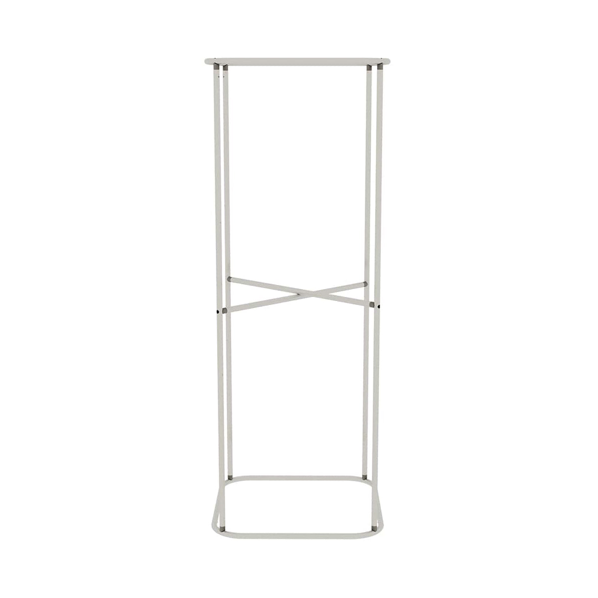 Wallbox 3ft x 8ft Tower Tube Frame Fabric Display