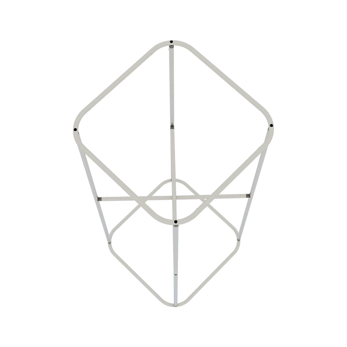 Wallbox 3ft x 8ft Tower Tube Frame Fabric Display