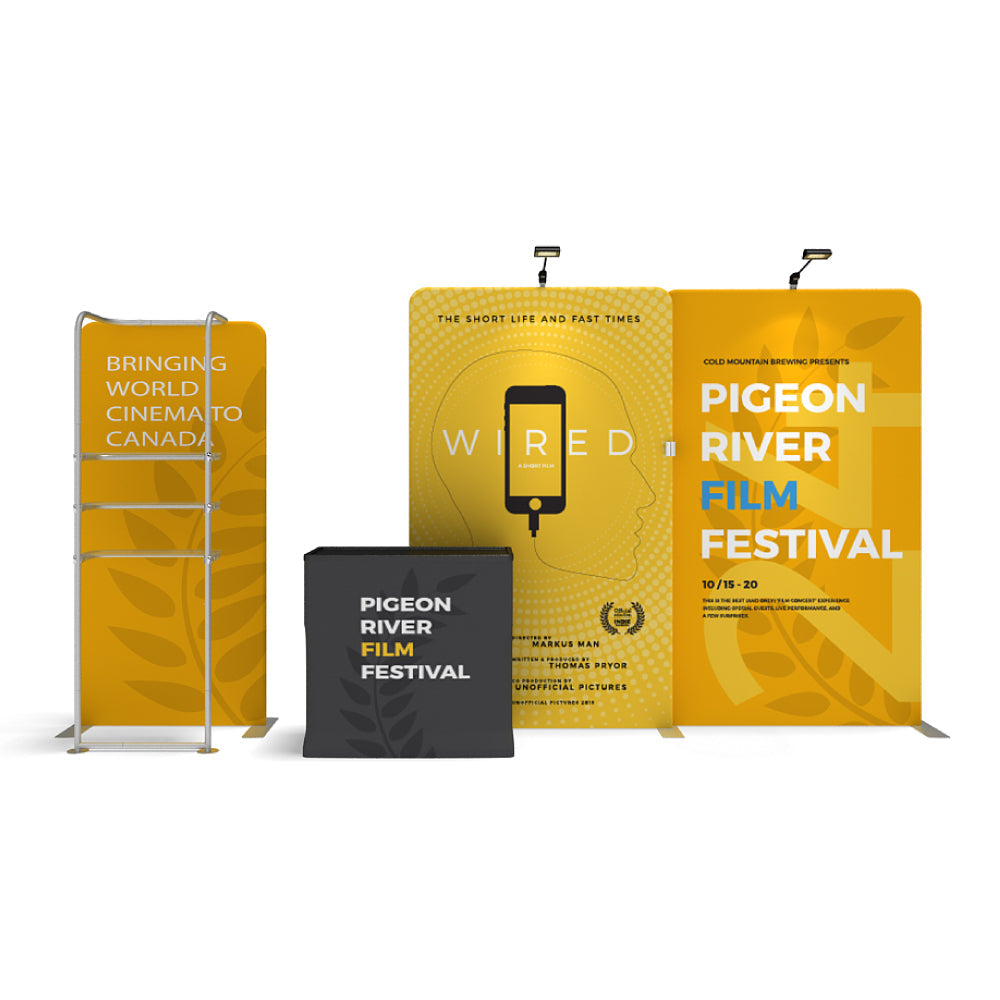 WaveLine Media 10ft Display - HAVEN Kit 03