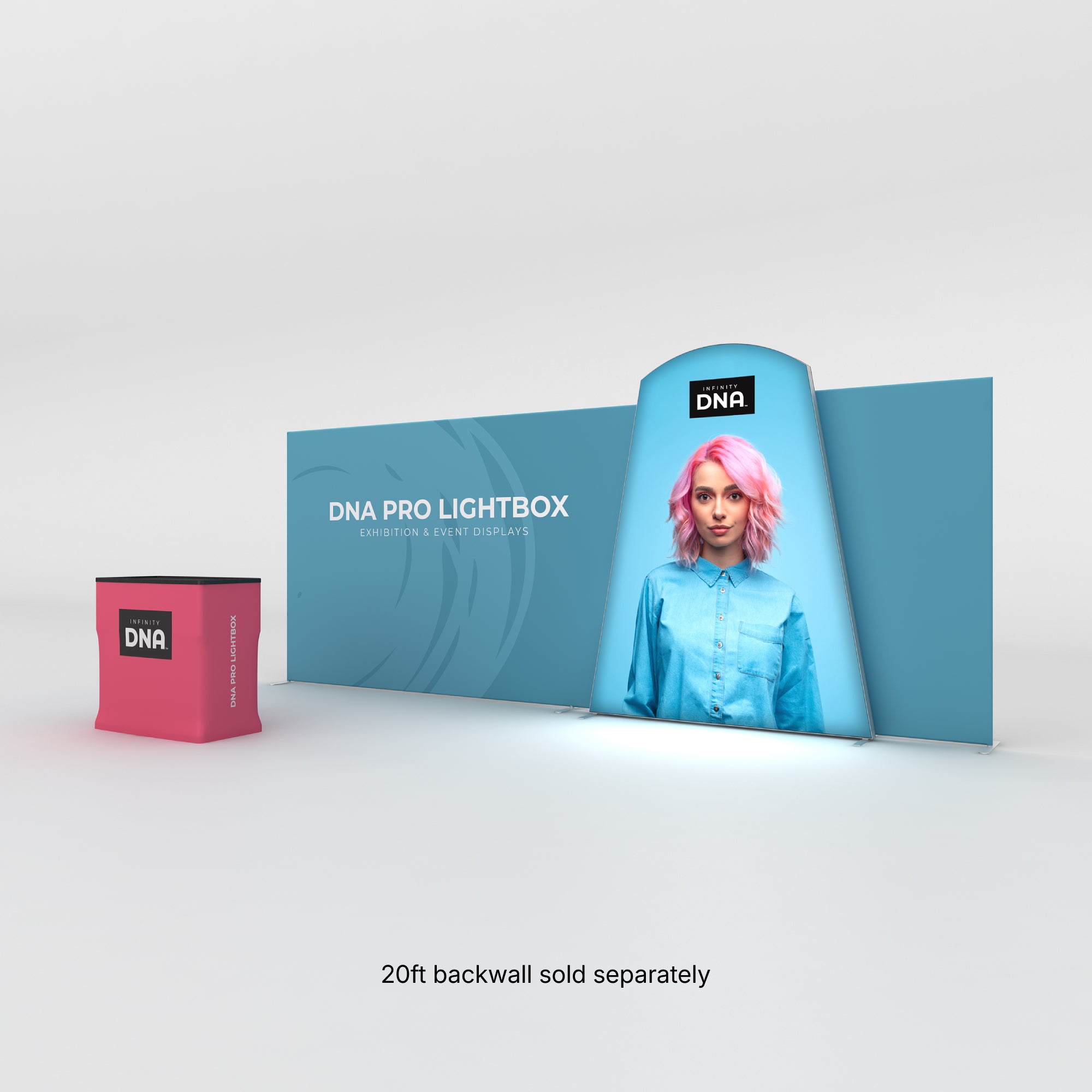 Infinity DNA Pro RT2050XL Lightbox Display