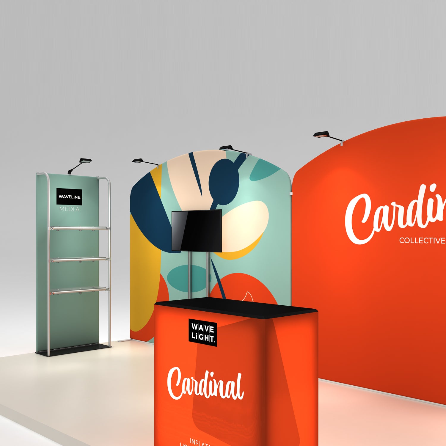 Waveline Cardinal 10x20 Inline Display