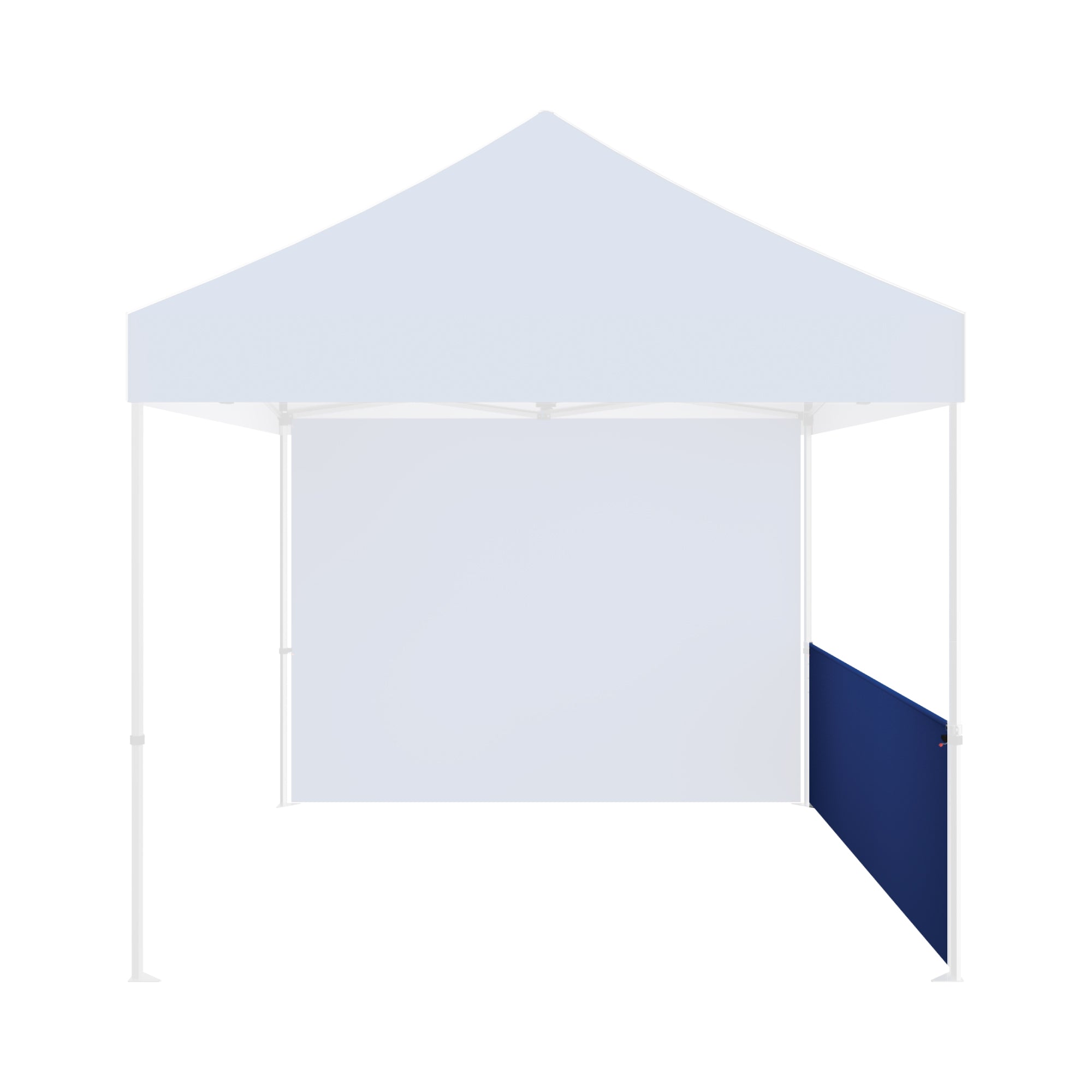Zoom 10ft Tent Half Solid Color Panel