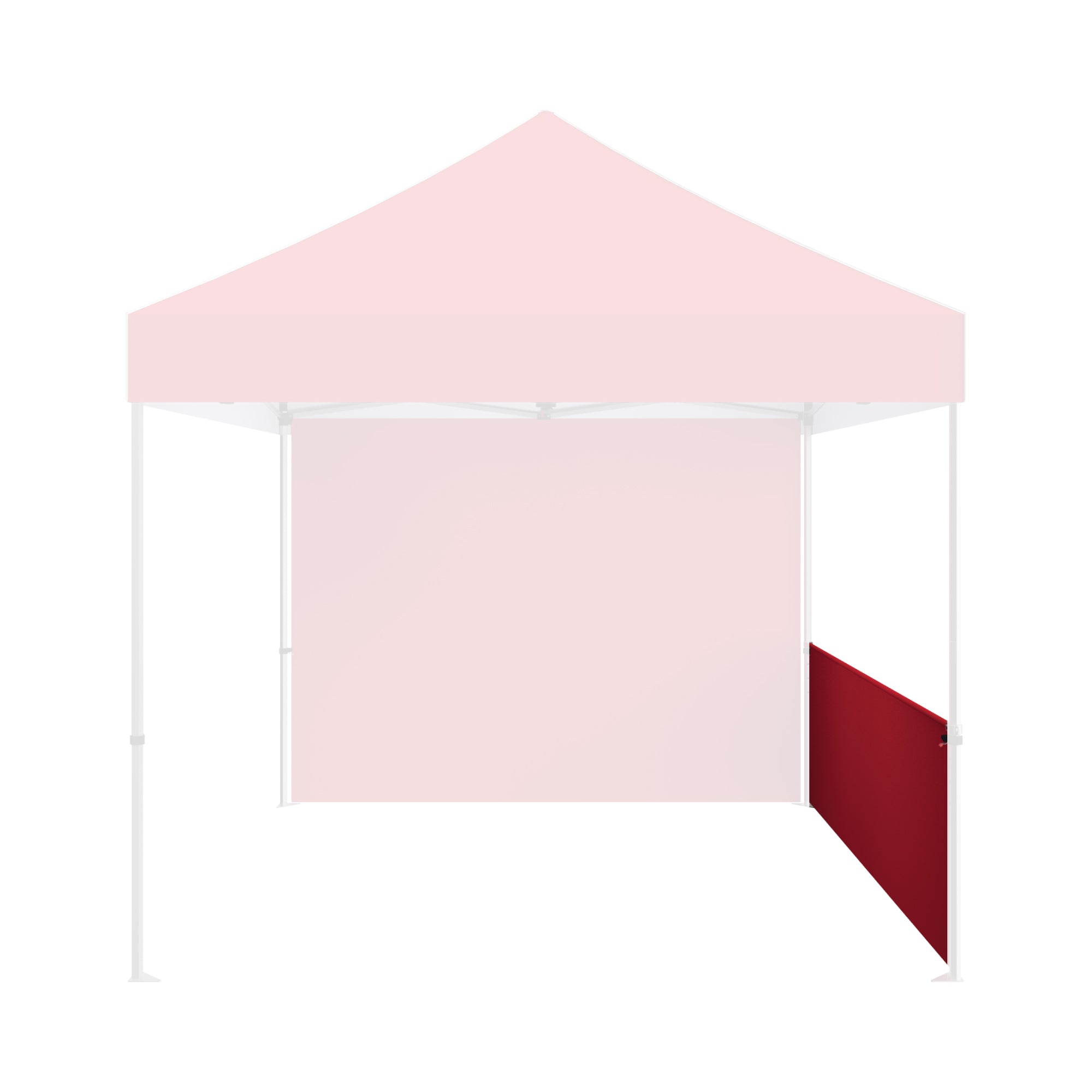 Zoom 10ft Tent Half Solid Color Panel
