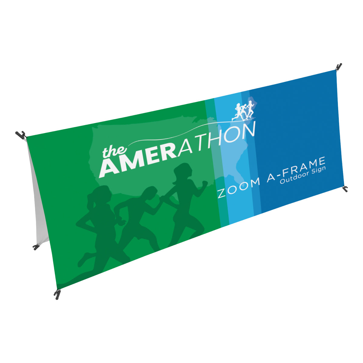 Zoom A-Frame Banner