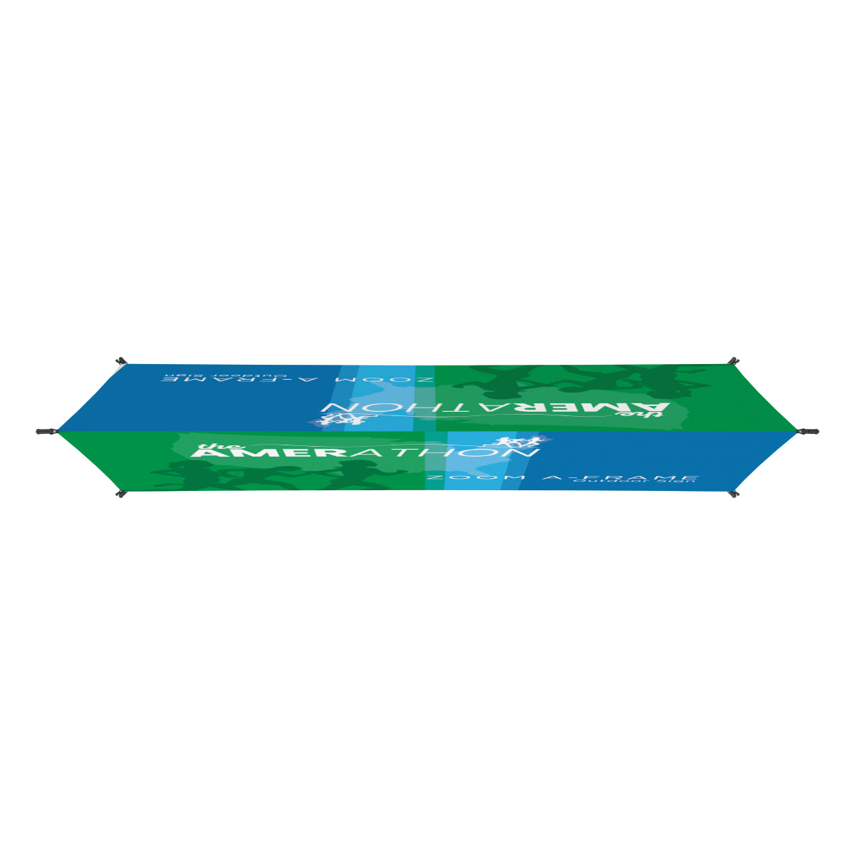 Zoom A-Frame Banner