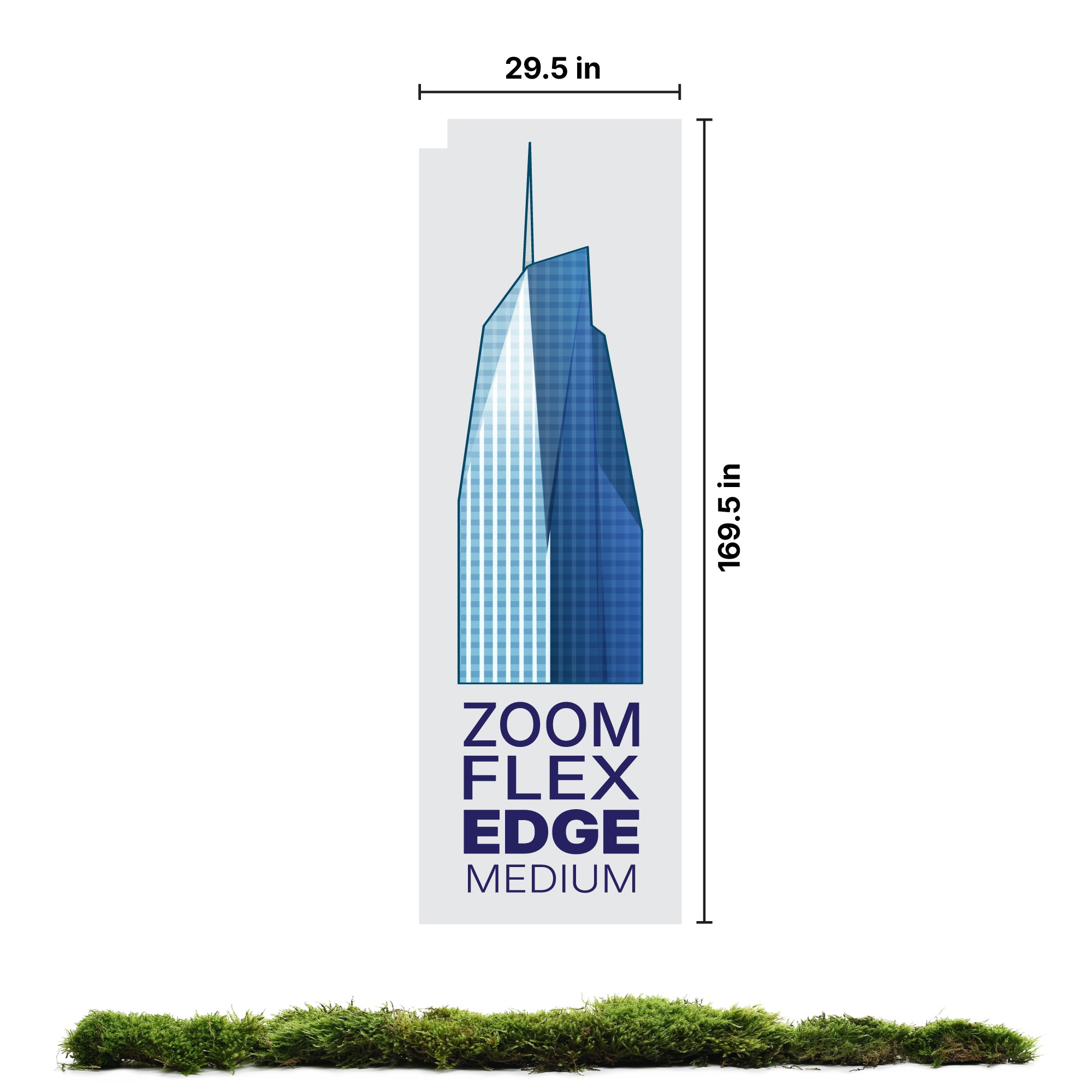 Zoom Flex Edge Medium Flag