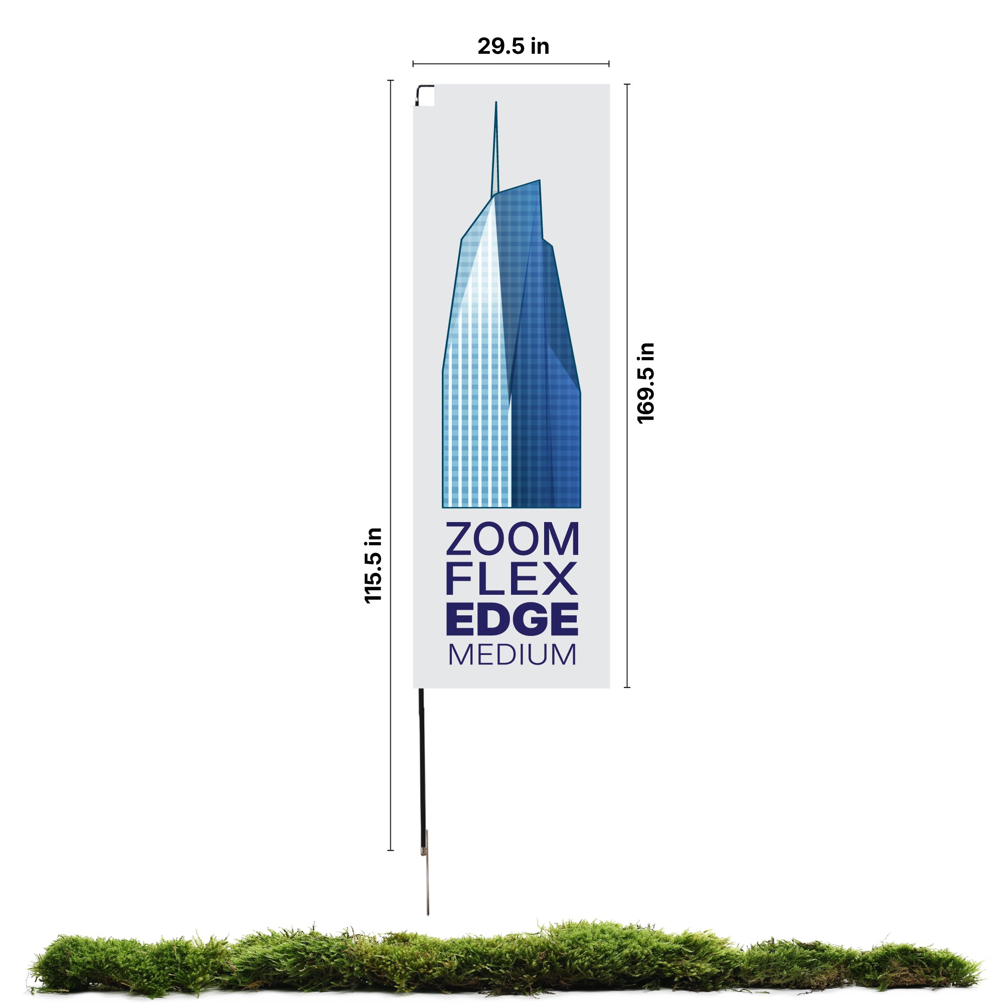 Zoom Flex Edge Medium Flag