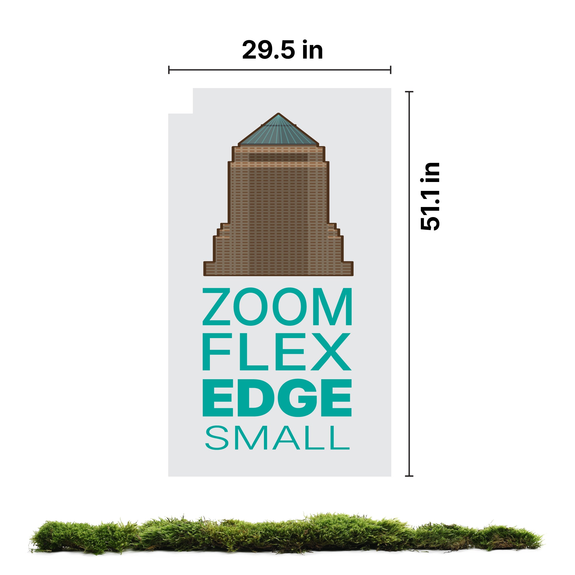 Zoom Flex Edge Small Flag