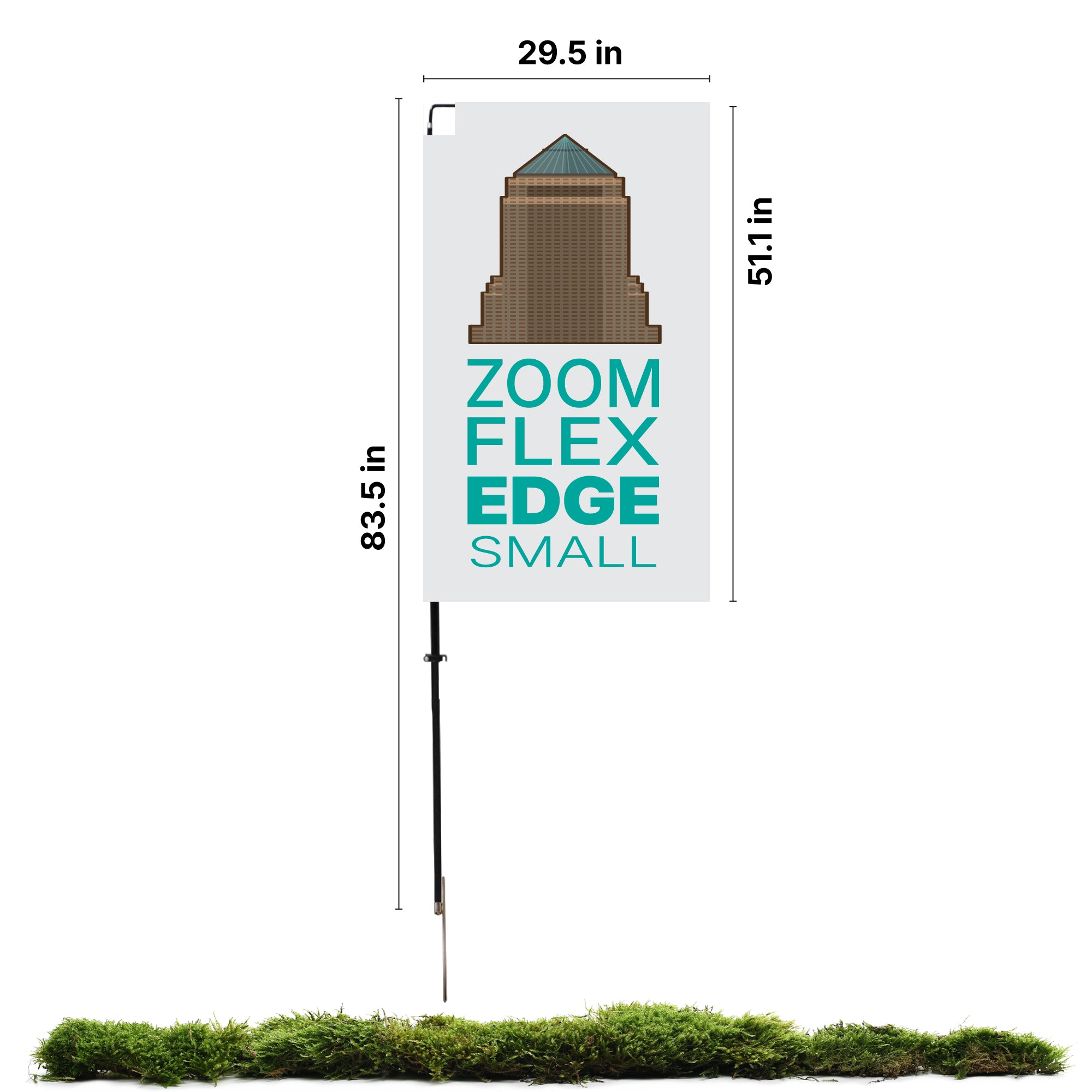 Zoom Flex Edge Small Flag