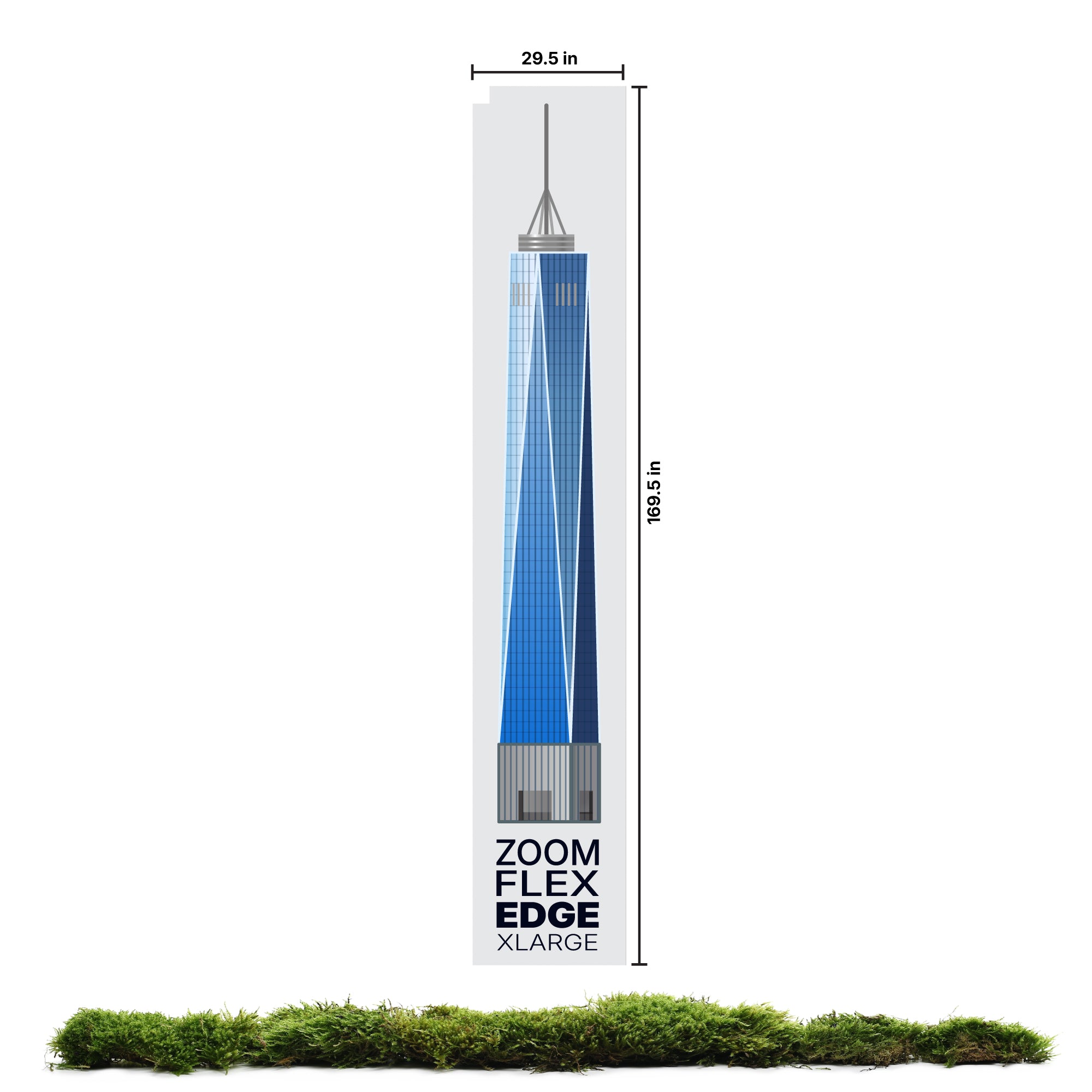 Zoom Flex Edge XLarge Flag
