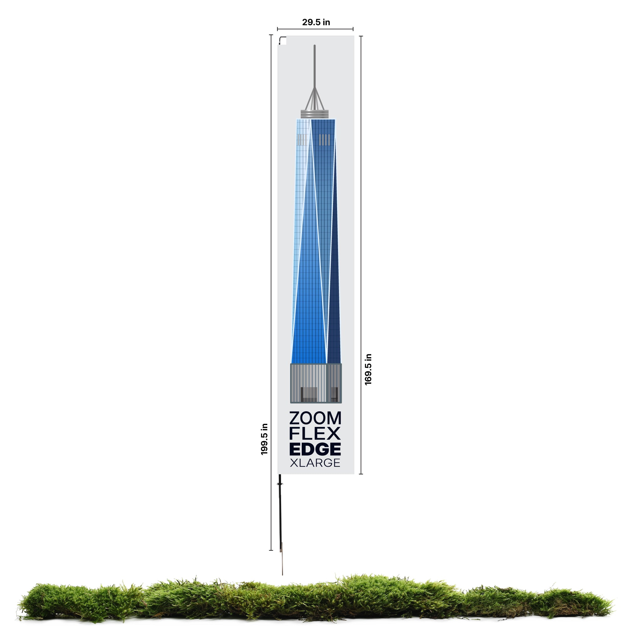 Zoom Flex Edge XLarge Flag
