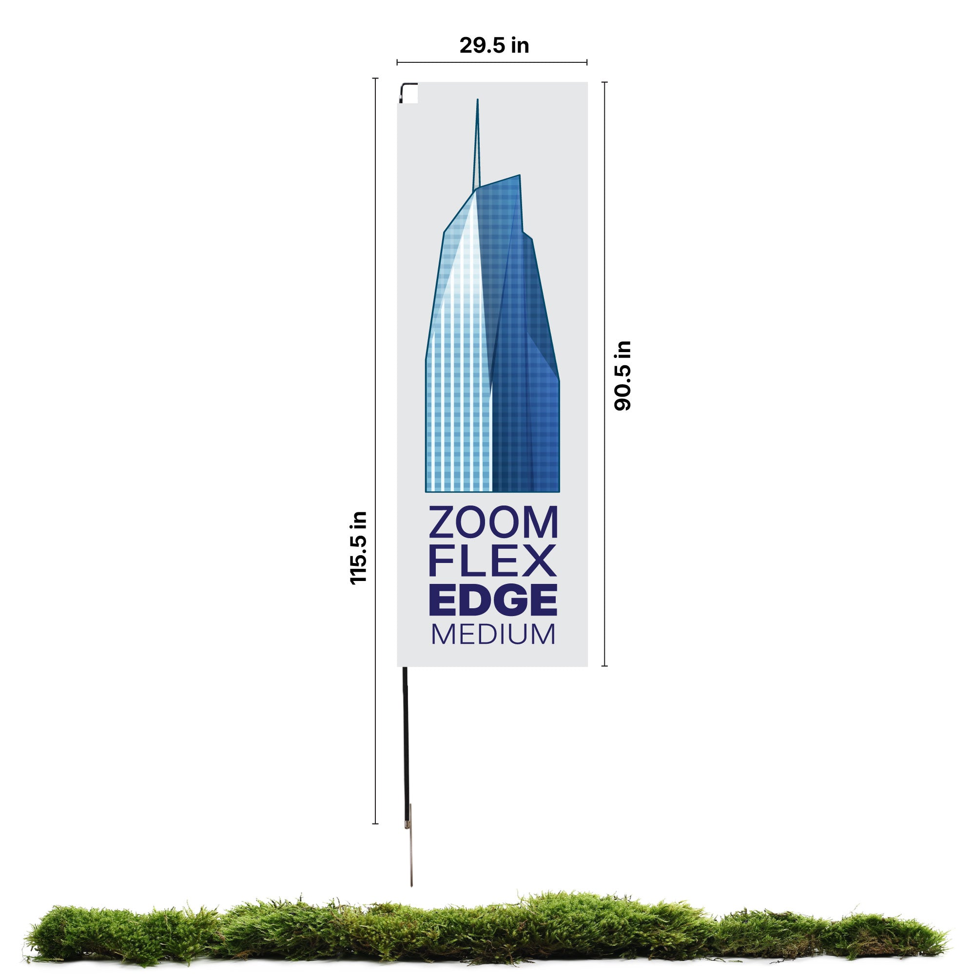 Zoom Flex Edge Medium Flag