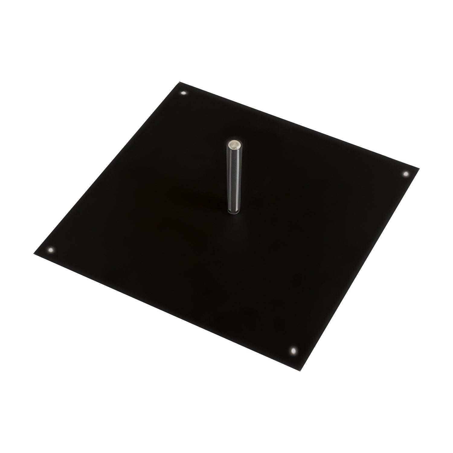 Zoom Flex Flag Square Steel Base