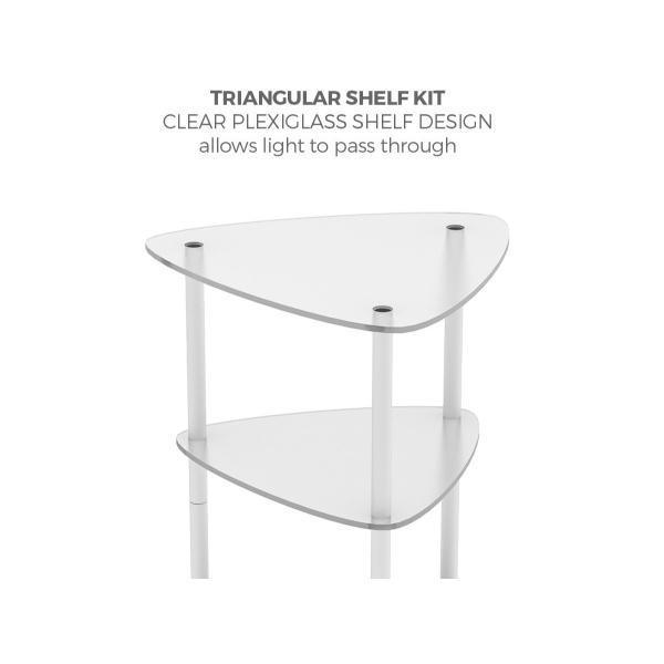 Brandcusi Triangle Tower - TradeShowPlus