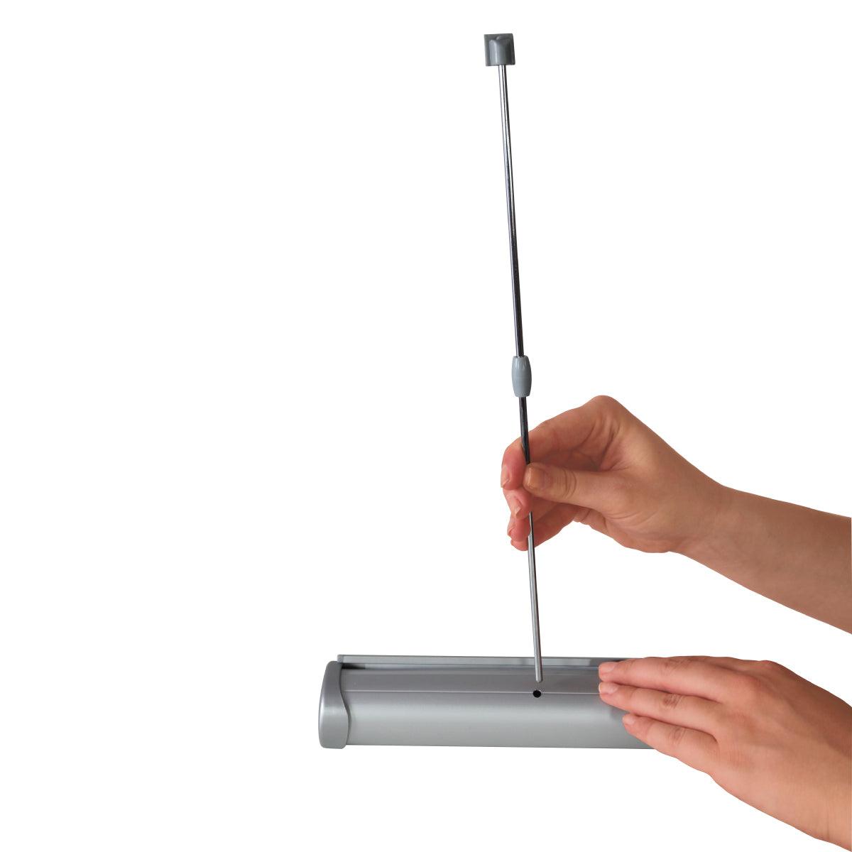 Breeze 1 Tabletop Banner Stand - TradeShowPlus