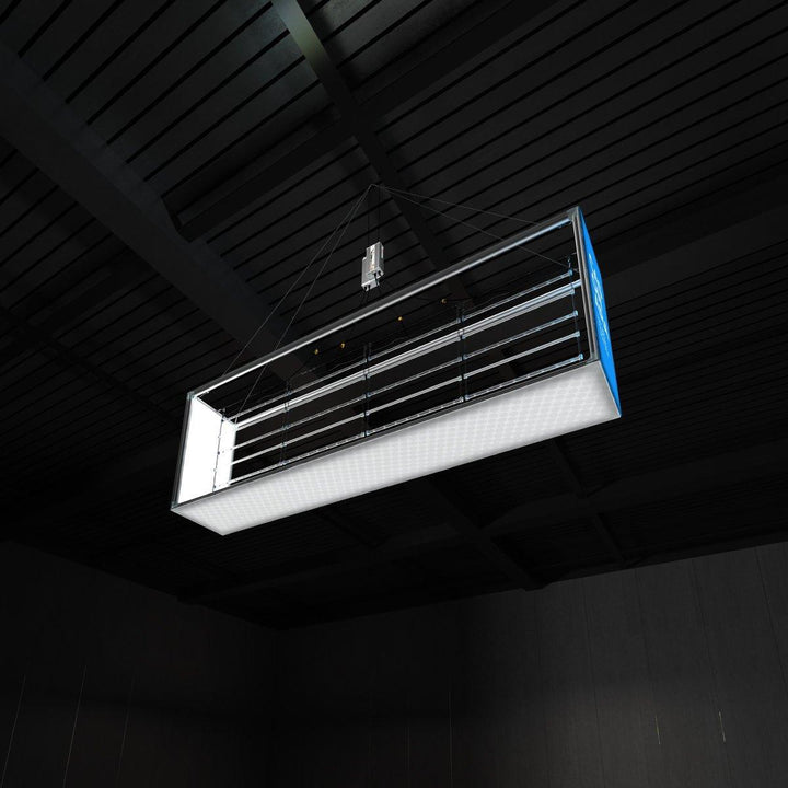 Casonara Hanging Lightbox 300M (Graphics) - TradeShowPlus