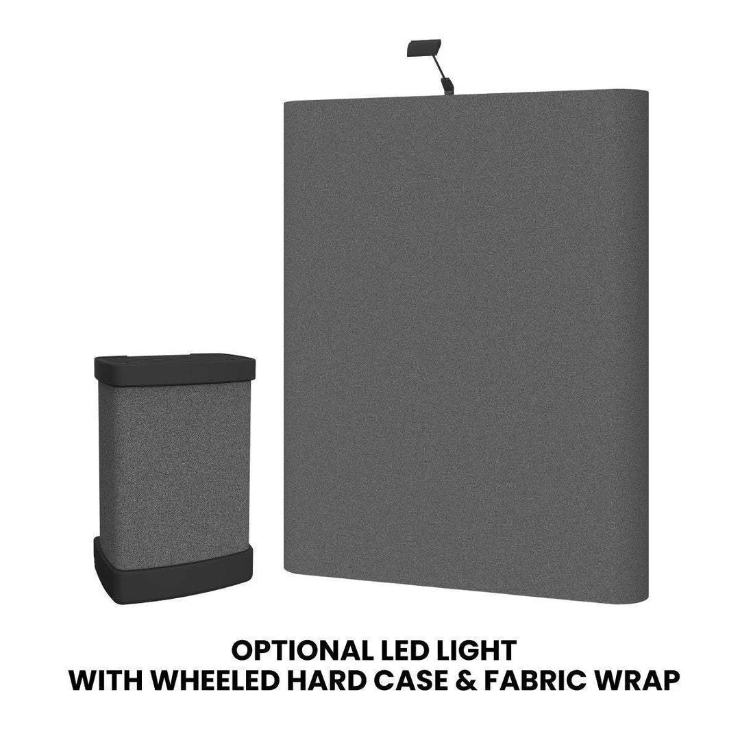 Coyote 6ft Straight Fabric Display - TradeShowPlus