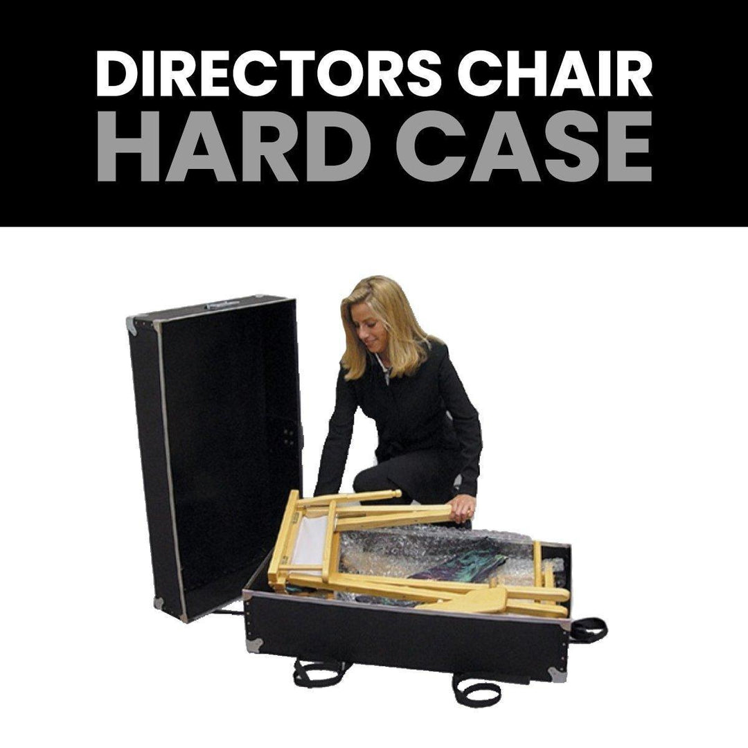 Directors Chair Hard Case - TradeShowPlus