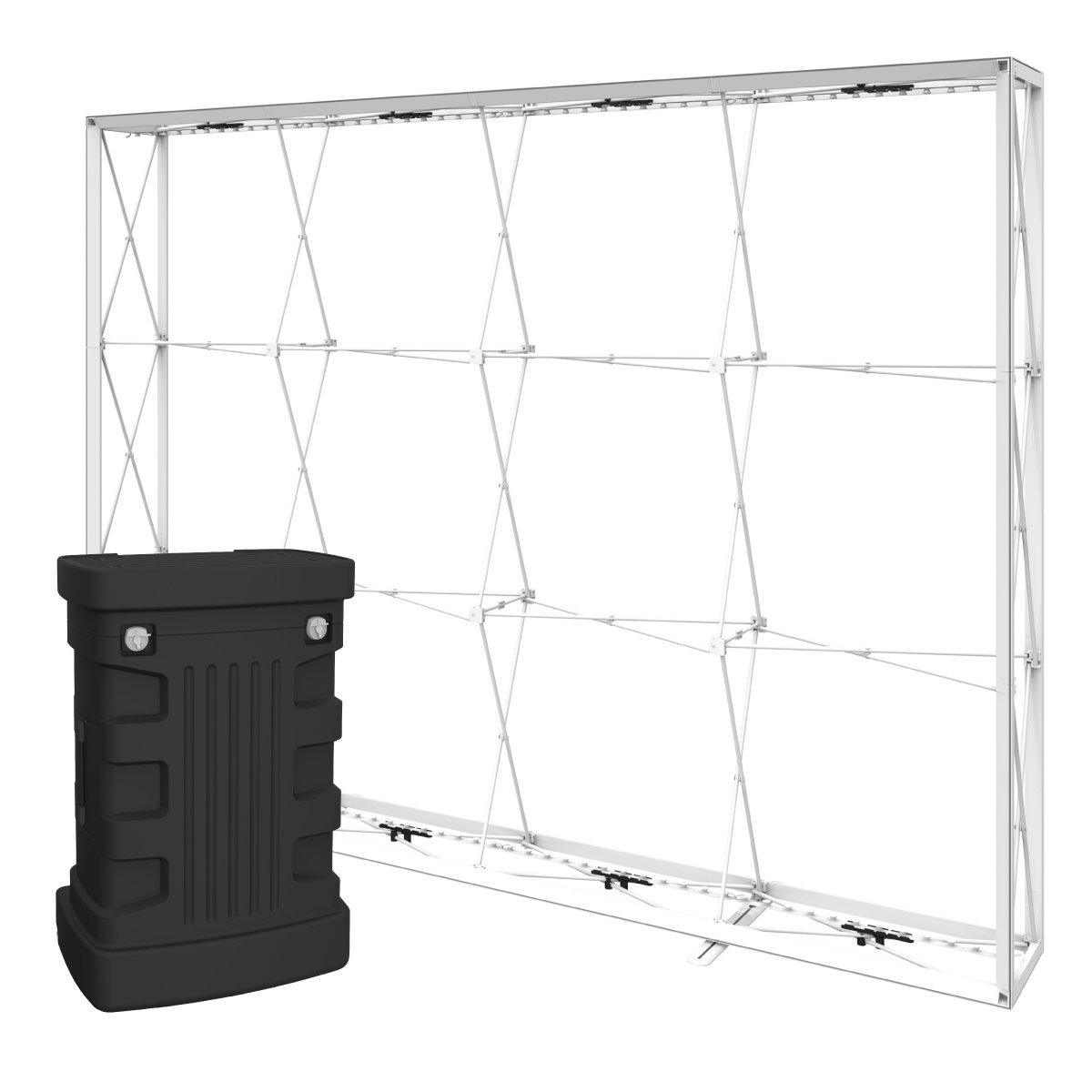 Embrace 10ft Backlit Display - TradeShowPlus