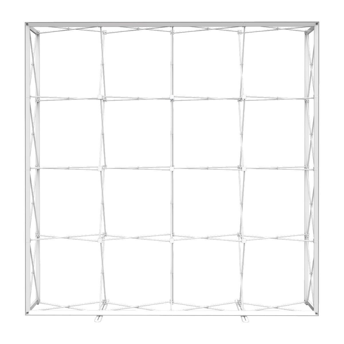 10ft extra tall collapsible frame display for trade shows and exhibitions