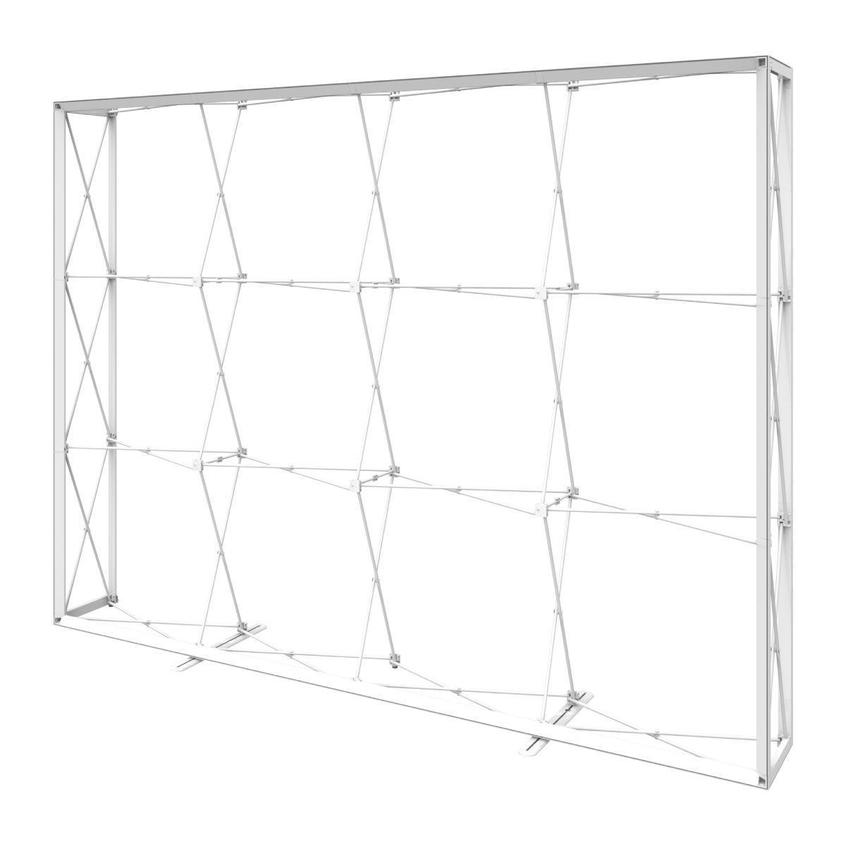 10ft collapsible frame display for trade shows and exhibitions with lightweight structure