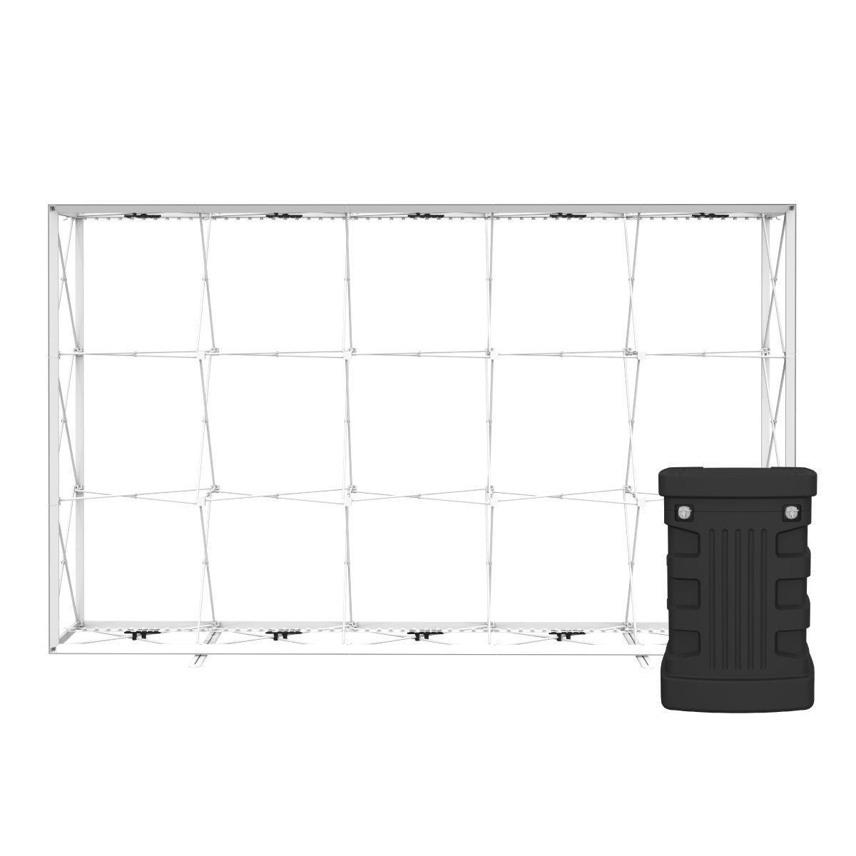 Embrace 12.25ft Backlit Display - TradeShowPlus
