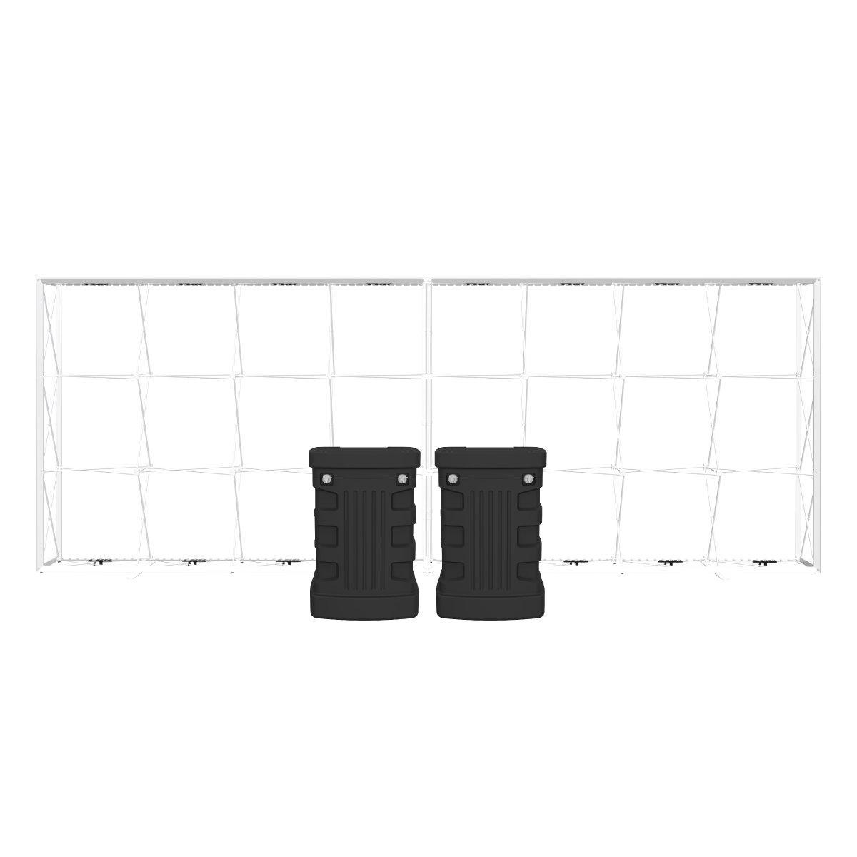 Embrace 20ft Backlit Display - TradeShowPlus
