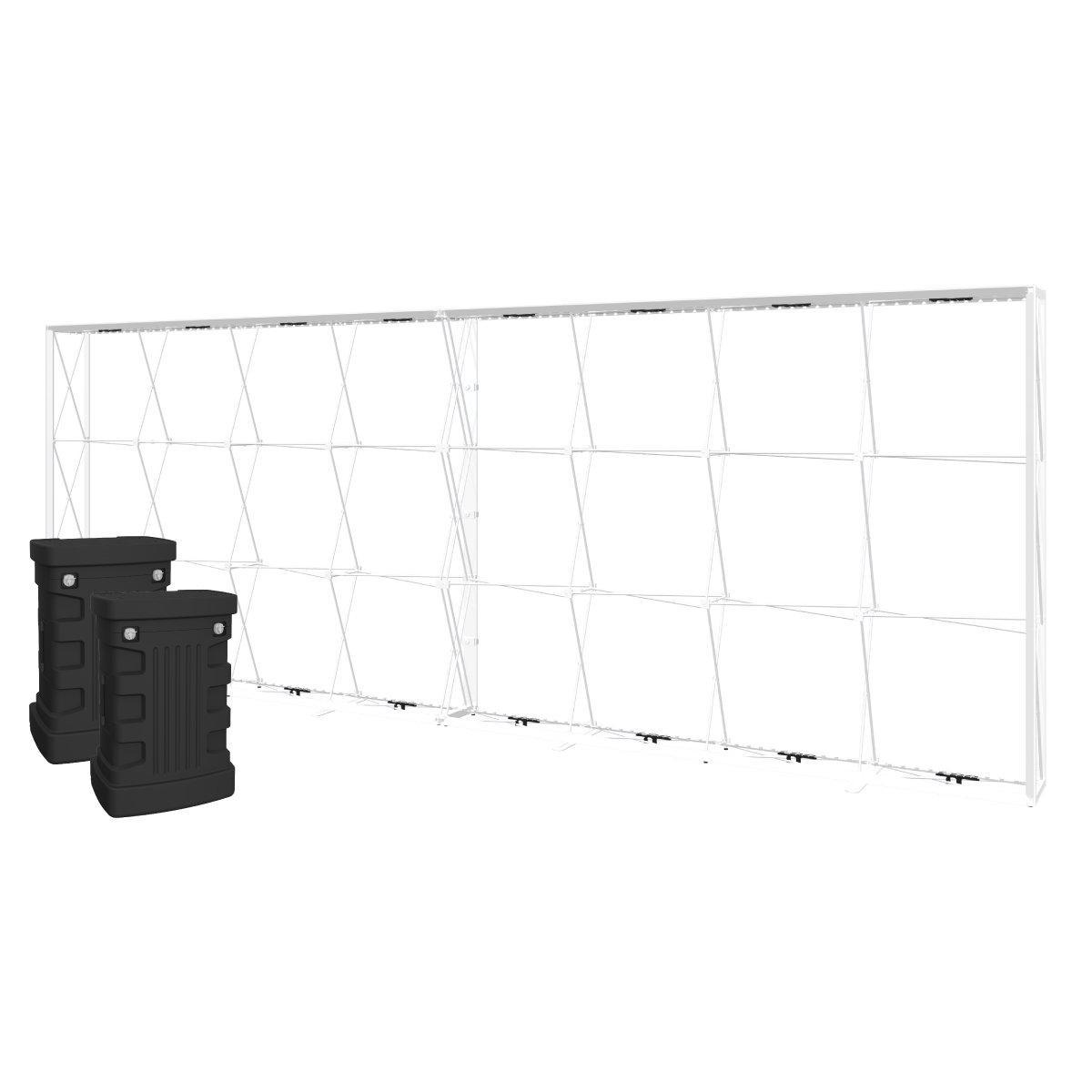 Embrace 20ft Backlit Display - TradeShowPlus