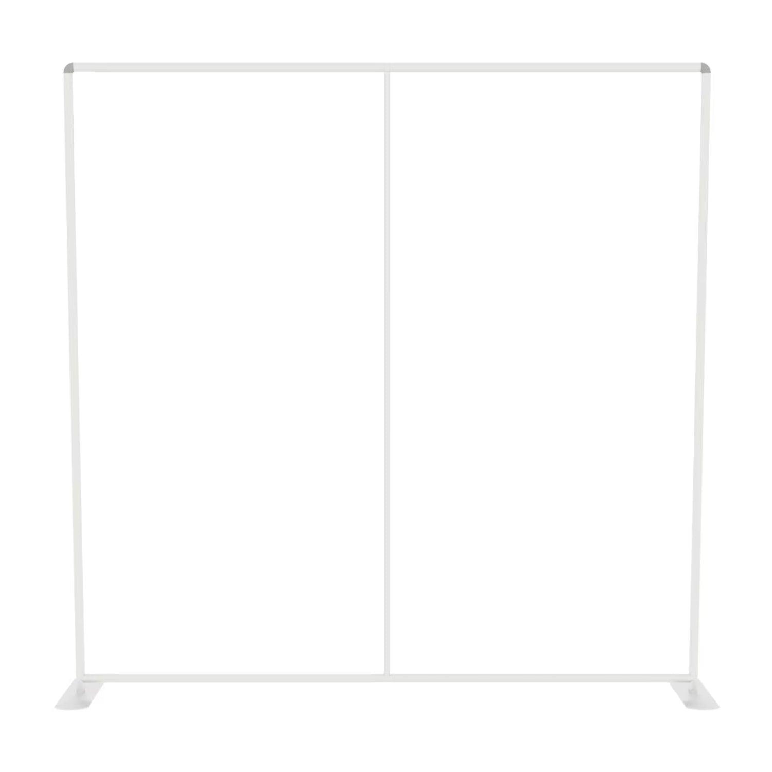 EZ tube frame structure for trade show displays and exhibition booth setups