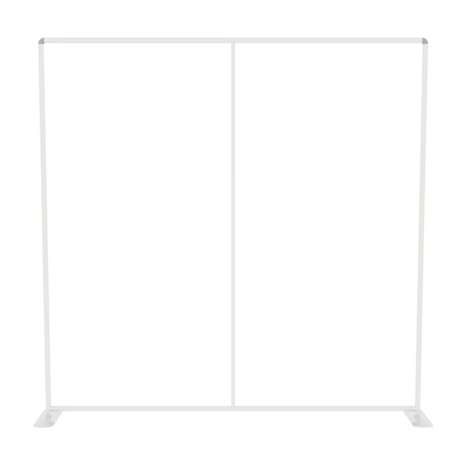 EZ tube frame structure for trade show displays and exhibition booth setups